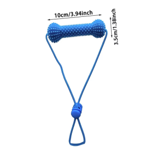 Dual-Action Canine Dental Prop, Dog Dental Chew Toy for Easier Teeth Brushing, Pet Oral Care for Small, Medium and Large Dogs, view 2