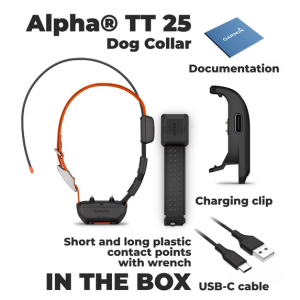 Garmin Alpha TT 25 GPS Dog Tracking Collar, view 2