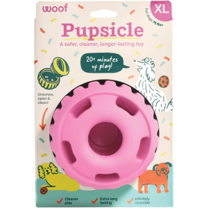WOOF Pupsicle Party Pack – Extra Large Party Pink Pupsicle + Extra Large Birthday Pops Bundle